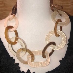 🎄🎁Resin link chain necklace🎄🎁